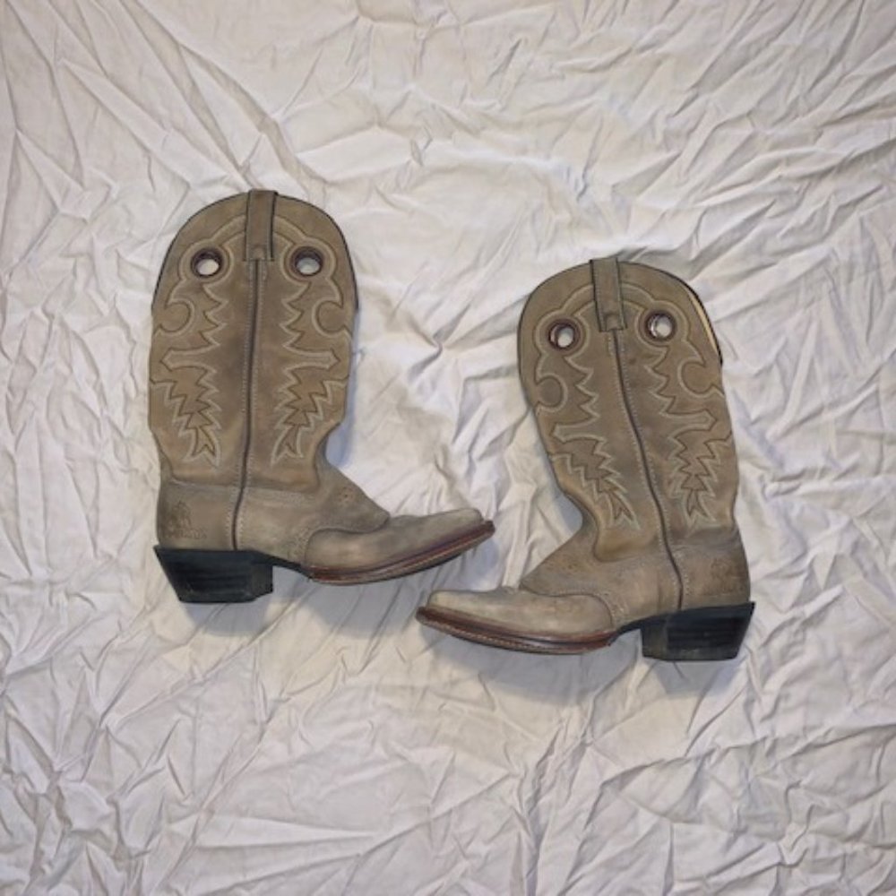 Womens Rocky Cowboy Boots